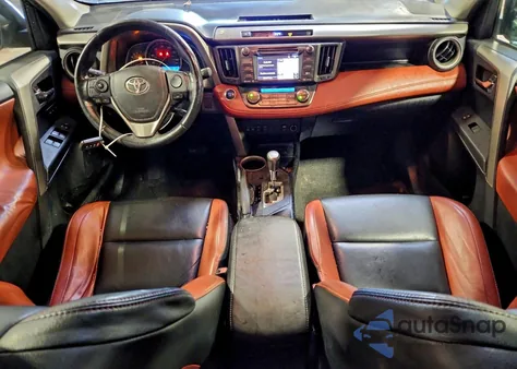 2014 Toyota Rav4 Limited из США, поврежденный, VIN 2T3DFREVXEW136874